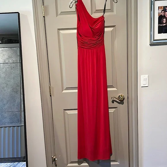 Laundry By Shelli Segal | Dresses | Nwt Laundry Long Red Dress | Poshmark